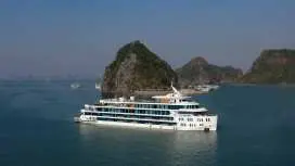 Luna豪華遊輪下龍灣一日遊(從下龍國際遊輪碼頭出發,含午餐)