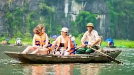 Entrance Ticket to Tam Coc World Heritage Boating Experience