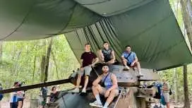 Cu Chi Tunnel & Mekong Delta | Cu Chi Tunnel & Iconic Mekong with Eng/Jap/Chinese Join in Tour | Departure from Ho Chi Minh