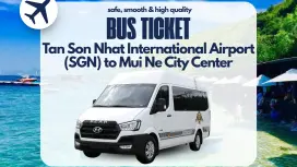 Transportation | Tan Son Nhat Airport – Mui Ne Route (And vice versa): Shared Luxury Limousine Vietnam