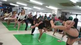 도쿄 다카다노바바에서 스모 체험 (45분 소요, 초보자에게 적합)