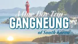 一日遊:首爾至江陵(12小時)