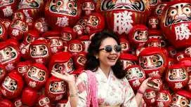 【含1人成团方案】大阪胜尾寺&箕面瀑布&箕面公园&万博纪念公园浪漫徒步游拼车游|9-13人小团