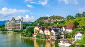 【中国】惠州五矿哈施塔特君澜度假酒店 Huizhou Hastadt Junlan Resort Hotel