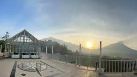 Pesona Ketep 屋顶的默拉皮山日出、Kedung Kayang 瀑布和婆罗浮屠之旅