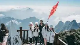 【15%割引】サパ2泊1日ツアー|ファンシーパン景勝ケーブルカー&キャットキャット村|ハノイ&サパ発