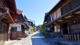 特急あずさで移動快適!バスでアクセス楽々「妻籠宿」「馬籠宿」日帰り中山道ロマン紀行【新宿出発】