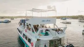 BALI BEAT BOAT Sunset Party Cruise | Live DJ, Ocean Dance Floor & Island Vibes | Departure from Bali