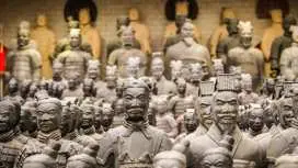 兵馬俑半日遊+千古情/駝鈴傳奇/長恨歌演出