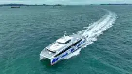 新加坡至巴淡島來回渡輪票 [ Majestic Fast Ferry ]