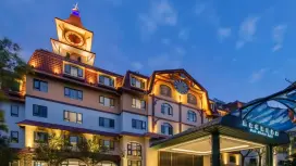 中國深圳 - 深圳東部華僑城黑森林嘉途酒店 Shenzhen OCT East Oasis Gleetour Hotel | 2024全新裝修 | 歐陸風童話森林渡假酒店 | 森林小火車+叢林穿越 | 必玩親子體驗|暢玩室內外兒童樂園+兒童陪玩中心 | 近茶溪谷| 梅沙尖徒步| 雲海公園 | 大梅沙海濱|大俠谷景區| 家庭親子度假體驗