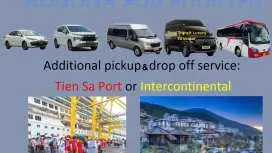 Tien Sa Port, InterContinental Resort Additional Transfer Sevice | private charter | Vietnam