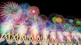 日本新潟長岡花火大會一日遊|日本三大煙火・含門票保證成團・贈夏季浴衣(東京出發)