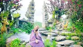 Bali: Ubud Fairy Garden, Tukad Cepung Waterfall, Tegallalang Rice Terrace & Tirta Empul Temple Tour