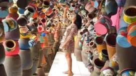 Bali Ubud Pottery Making Experience | Beginner-Friendly Hands-On Clay Workshop with Local Artisan | Departure from Bali