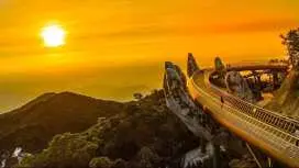 Ba Na Hills Afternoon Group Tour – Golden Bridge & Dragon Bridge by Night | Vietnam