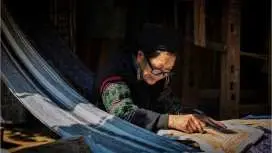 Indigo Dyeing Workshop tại Ta Van Village