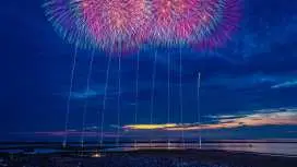 ぎおん柏崎まつり 花火大会観光バスツアー マス席付 新宿発