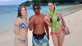 [Private Trip] Pink Beach Lombok: Island Hopping at Pink Beaches 1, 2, 3 & the Sand Island Phenomenon
