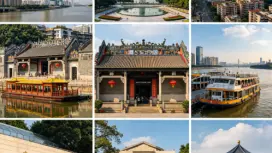 【广州旅游包车】市内/广州塔/花城广场/大沙头码头/陈家祠/南越王墓博物馆/越秀公园/中山纪念堂多种车型可选 | 多线路可选