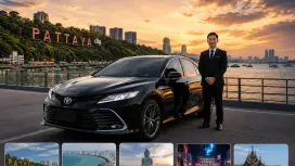 Private Charter Pattaya to Bangkok | Thailand