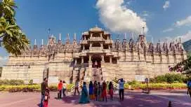 A Day Trip of Ranakpur Temple and Kumbhalgarh Fort From Jodhpur.