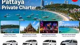 Pattaya Day Tour with Private Charter from Bangkok or Pattaya