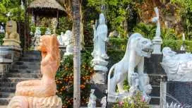 Explore Traditional Features in Da Nang City by Van - Half day