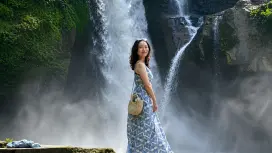 ทัวร์ส่วนตัว น้ําตกอูบุด วัดน้ํา และนาขั้นบันไดเตกาลาลัง