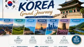 K-Culture & Wellness: The Heart of Korea Official 7-Day Grand Tour
