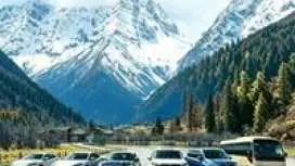 四姑娘山+塔公草原+墨石公园+稻亚+木格措六日游(包车)