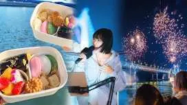 Busan Yacht Dinner Cruise with K-Food & Live Music Haeundae