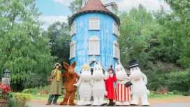 ムーミンバレーパーク&メッツァ 北欧花火 日帰り観光バスツアー
