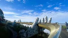 Departure From Danang/Hoi An | Ba Na Hills - Golden Bridge Full Day Tour