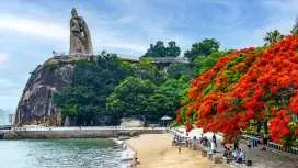 廈門鼓浪嶼1日遊(旅拍體驗+下午茶+島內上門接送)