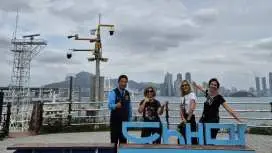 Busan taxi tour with Taxi Driver