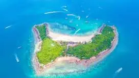 Pattaya Koh Larn (Coral Island) day trip by boat | Paragliding & Water activities & Snorkeling