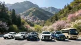 延安+壶口瀑布3日包车