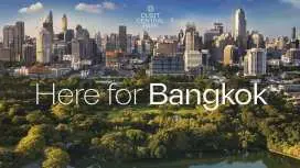 Bangkok Dusit Central Park & Song Wat Half-Day Walking Tour with Guide | Thailand