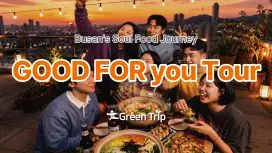 釜山健康之旅 | 龟浦市场 + 韩国料理课程 & 韩文钥匙圈制作