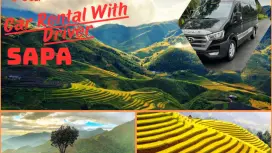 Sapa Private Car Rental – Half Day or Full Day with Driver