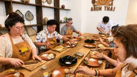 プーケット(バンタオ):タイ料理教室と市場ツアーのオプション