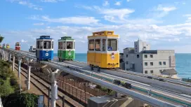 (Hotel Pick-up) Busan Small Group Tour with Guaranteed Sky Capsule Ride