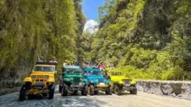 Puning Hot Spring & Spa Day Tour with 4x4 Ride, Lunch & Exclusive Van Transfers