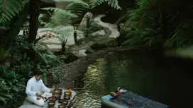 Floating Sound Bath Experience in Ubud, Bali