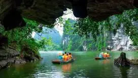 Ninh Binh Day Tour from Hanoi Old Quarter | Hoa Lu Ancient Capital, Trang An Boat Tour, Countryside Cycling & Optional Mua Cave | Daily Departures | Flexible Packages & Transfer Options