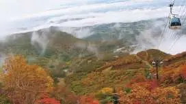 Tohoku Autumn Foliage Tour (2 days) | Mount Adatara (one of Japan's 100 Famous Mountains) | Kurikoma Mountain Hiking | Naruko Onsen [Departing from Tokyo]