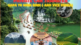 Sapa to Ninh Binh by Private Car Transfer