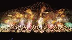 Nagaoka Festival Grand Fireworks Display 2-Day Tour (Round-trip JR train travel included, viewing seats provided) [Departing from/returning to Tokyo]