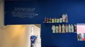 シンガポール:初のタンブラーペイントワークショップ(ガイド付き)